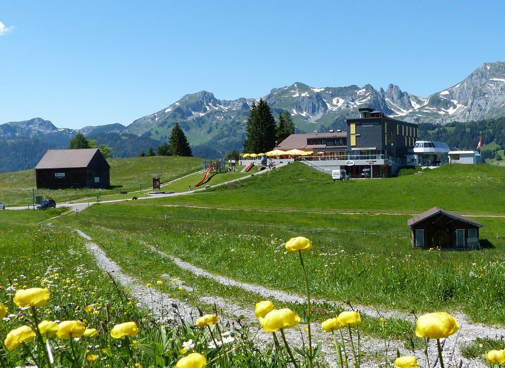 Berggasthaus Oberdorf Wildhaus Ngoại thất bức ảnh